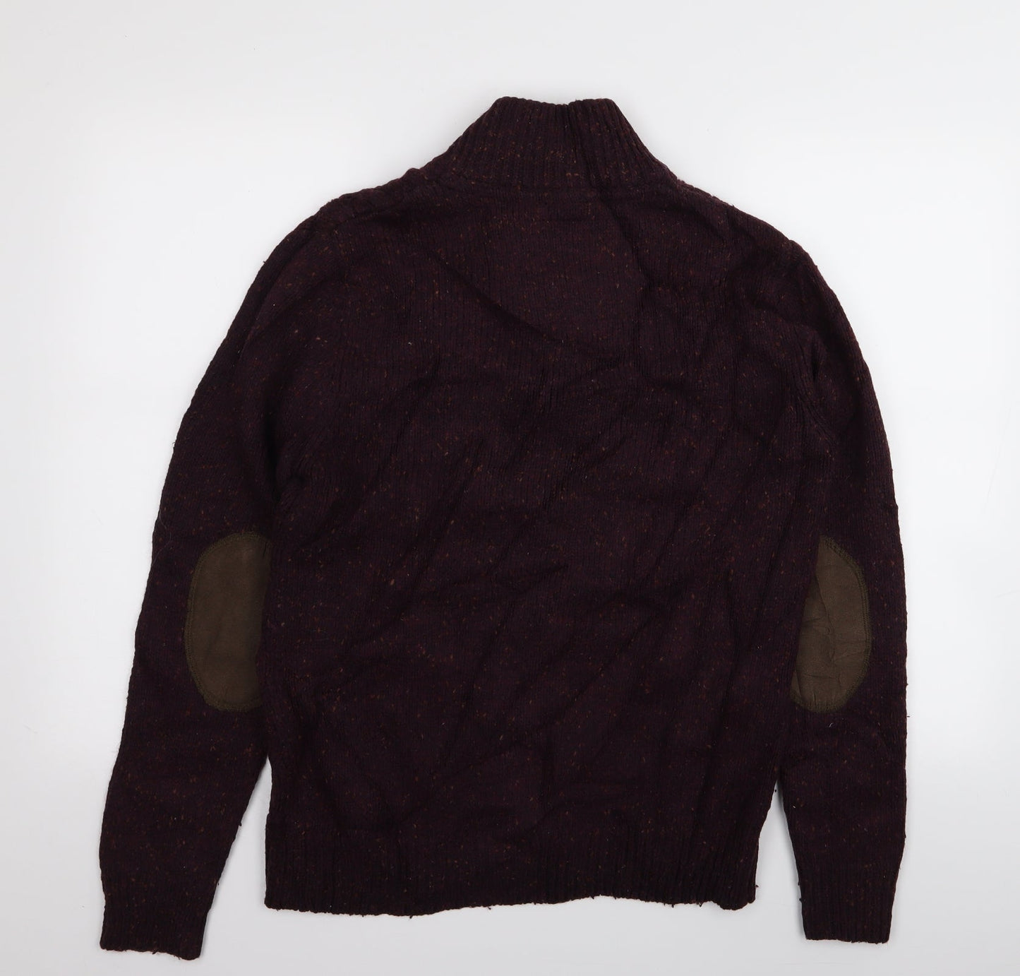 RJR.John Rocha Mens Purple   Pullover Jumper Size S