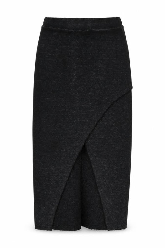H&M Womens Grey   Straight & Pencil Skirt Size XS  - Stretch waistband