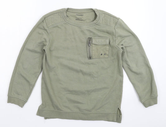 Primark Girls Green   Pullover Sweatshirt Size 11-12 Years
