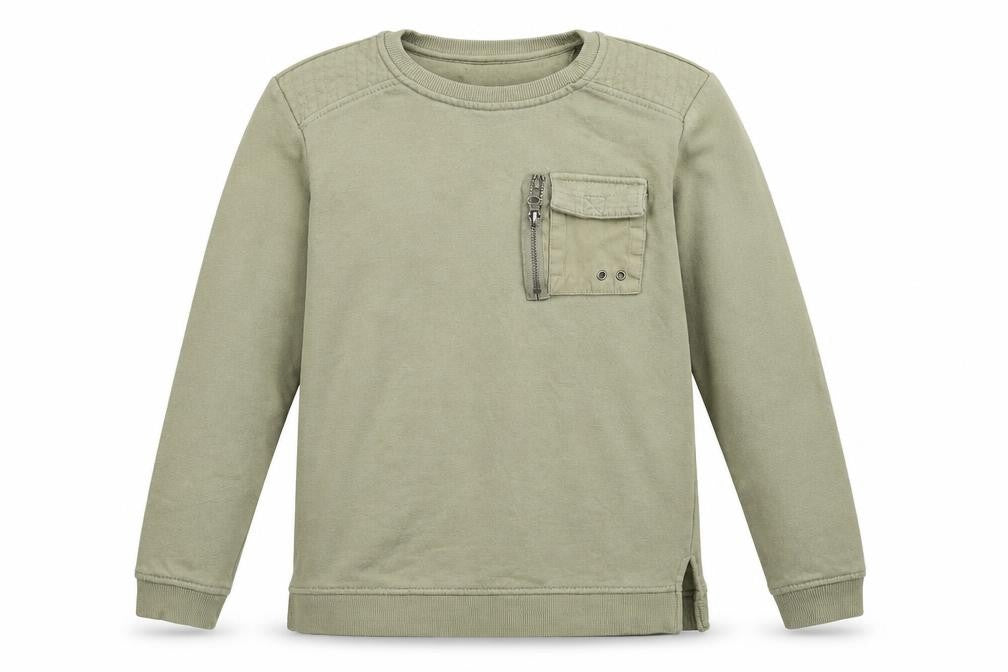 Primark Girls Green   Pullover Sweatshirt Size 11-12 Years