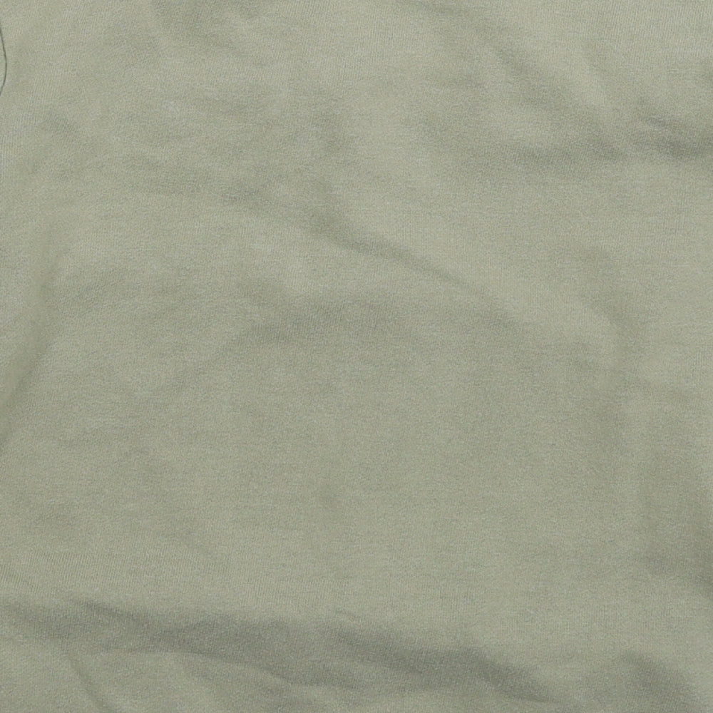 Primark Girls Green   Pullover Sweatshirt Size 11-12 Years