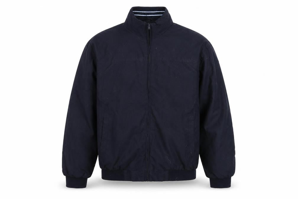 Lincoln Mens Blue   Jacket  Size S