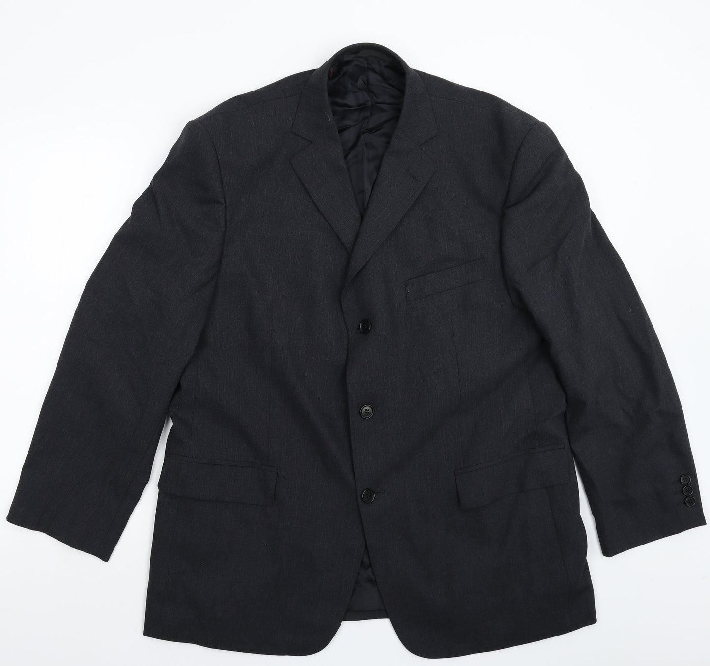 Marks and Spencer Mens Grey   Jacket Suit Jacket Size 42
