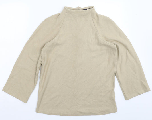 Marks and Spencer Womens Beige   Pullover Jumper Size 12