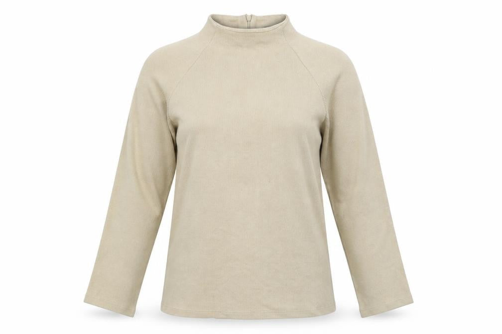 Marks & Spencer Womens Beige   Pullover Jumper Size 12