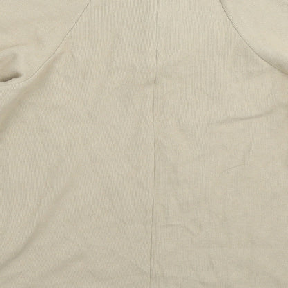 Marks & Spencer Womens Beige   Pullover Jumper Size 12