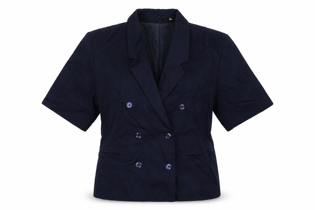 C&A Womens Blue   Jacket Suit Jacket Size 12