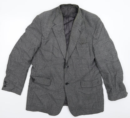 Preworn Mens Grey   Jacket Suit Jacket Size 44