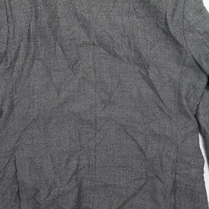 Preworn Mens Grey   Jacket Suit Jacket Size 44