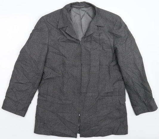Tom Wolfe Mens Grey   Jacket Blazer Size M