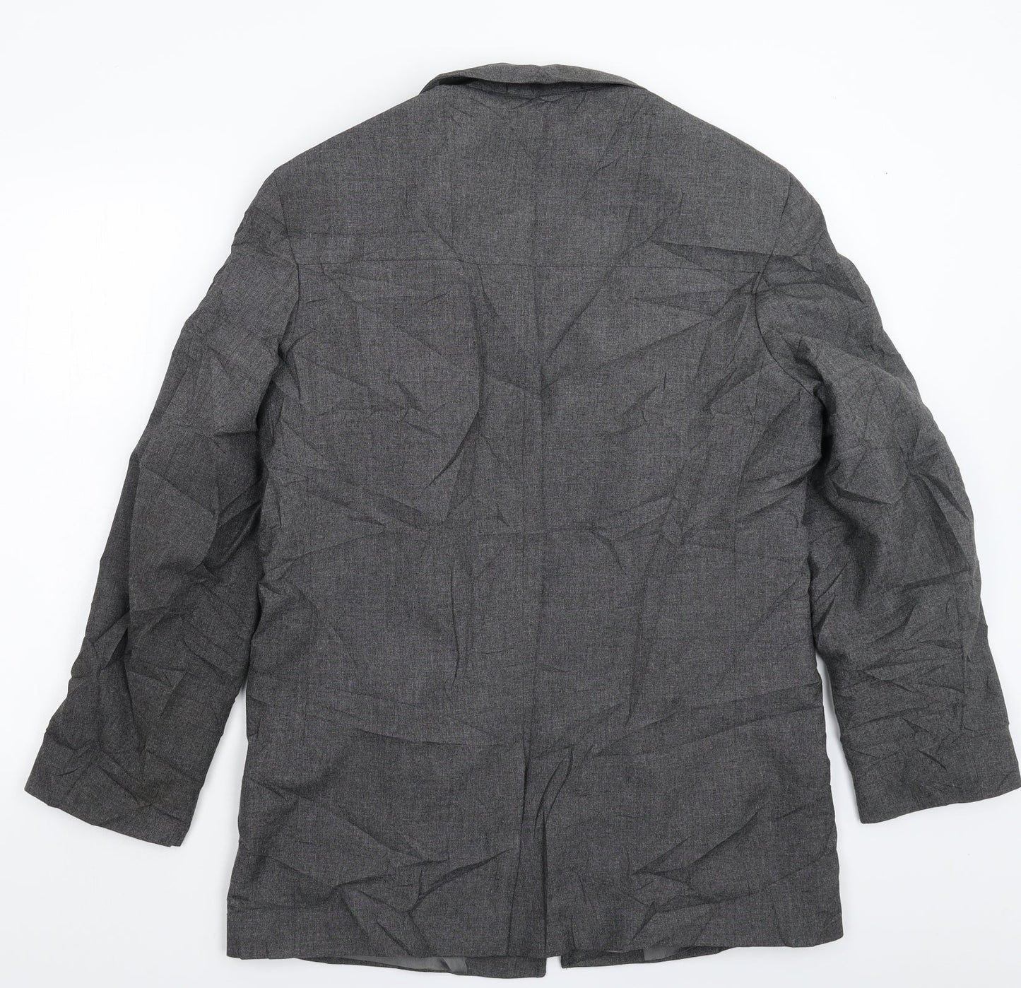 Tom Wolfe Mens Grey   Jacket Blazer Size M