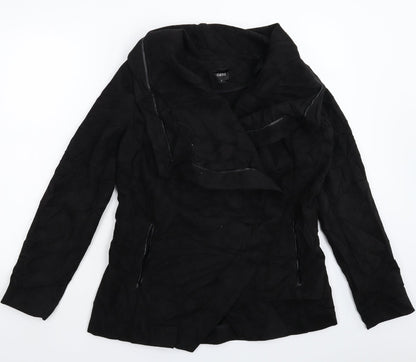 Oasis Womens Black   Jacket  Size S