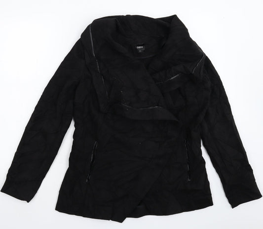 Oasis Womens Black   Jacket  Size S