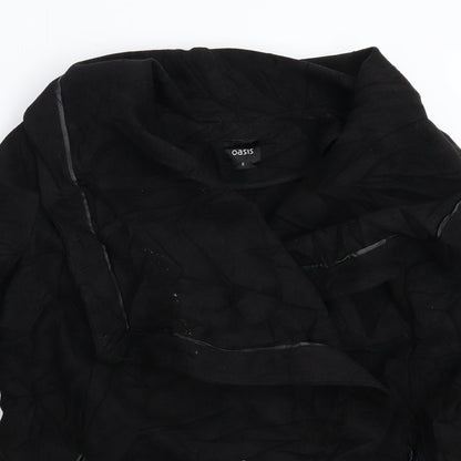 Oasis Womens Black   Jacket  Size S