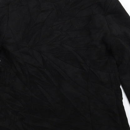 Oasis Womens Black   Jacket  Size S