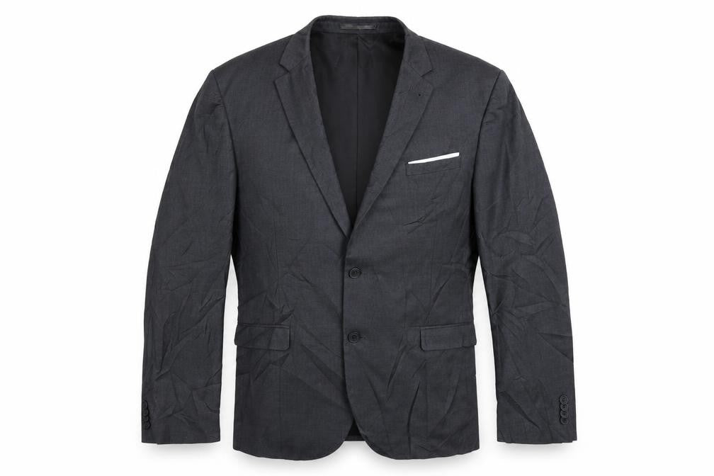 Cedarwood State Mens Grey Jacket Suit Jacket Size 46