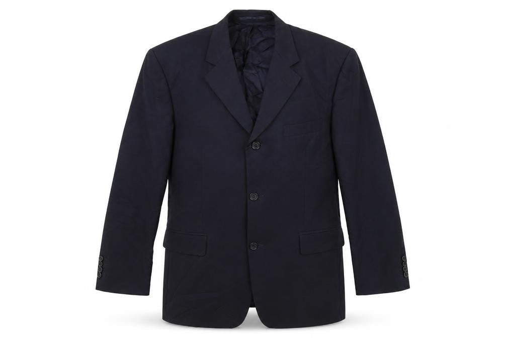 You Mens Blue   Jacket Suit Jacket Size 42