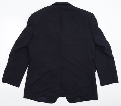 You Mens Blue   Jacket Suit Jacket Size 42