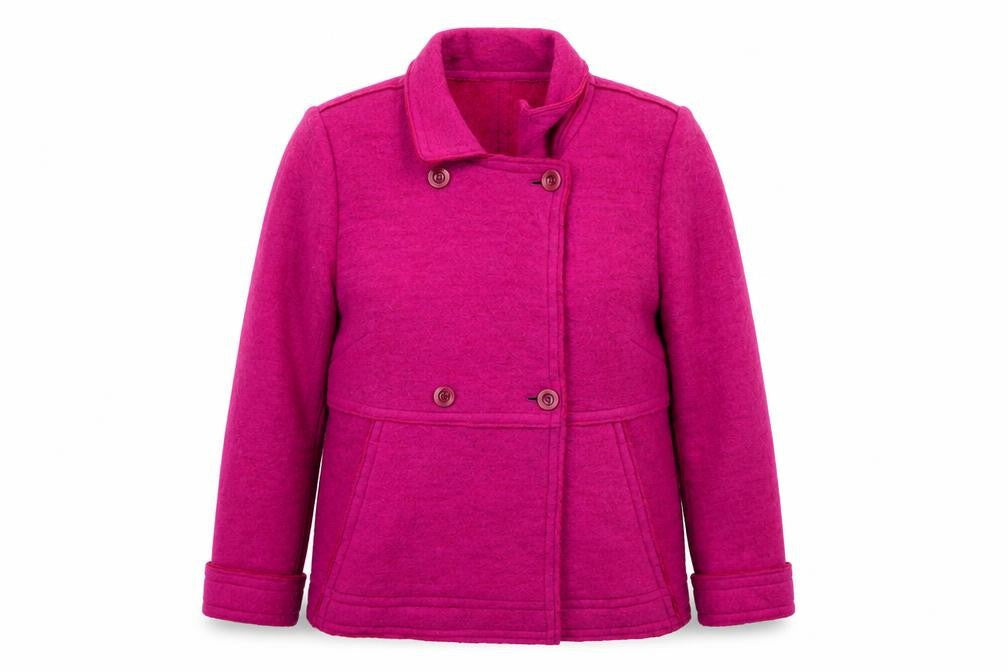Verse Womens Pink   Jacket Blazer Size L