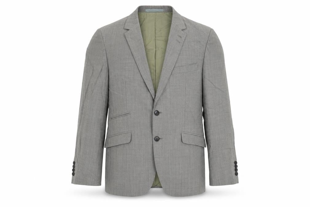 Marks & Spencer Mens Grey   Jacket Suit Jacket Size 40