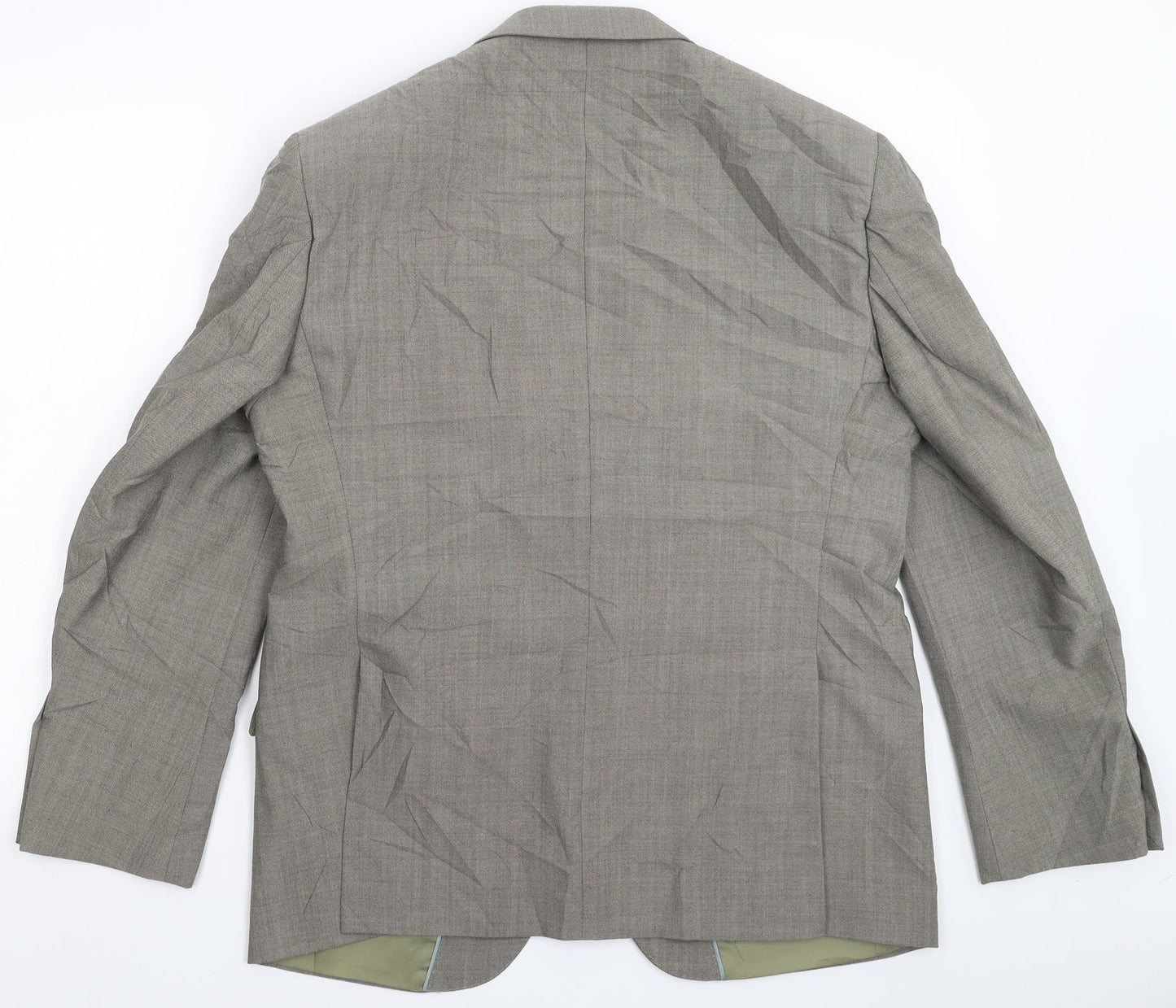 Marks and Spencer Mens Grey   Jacket Suit Jacket Size 40