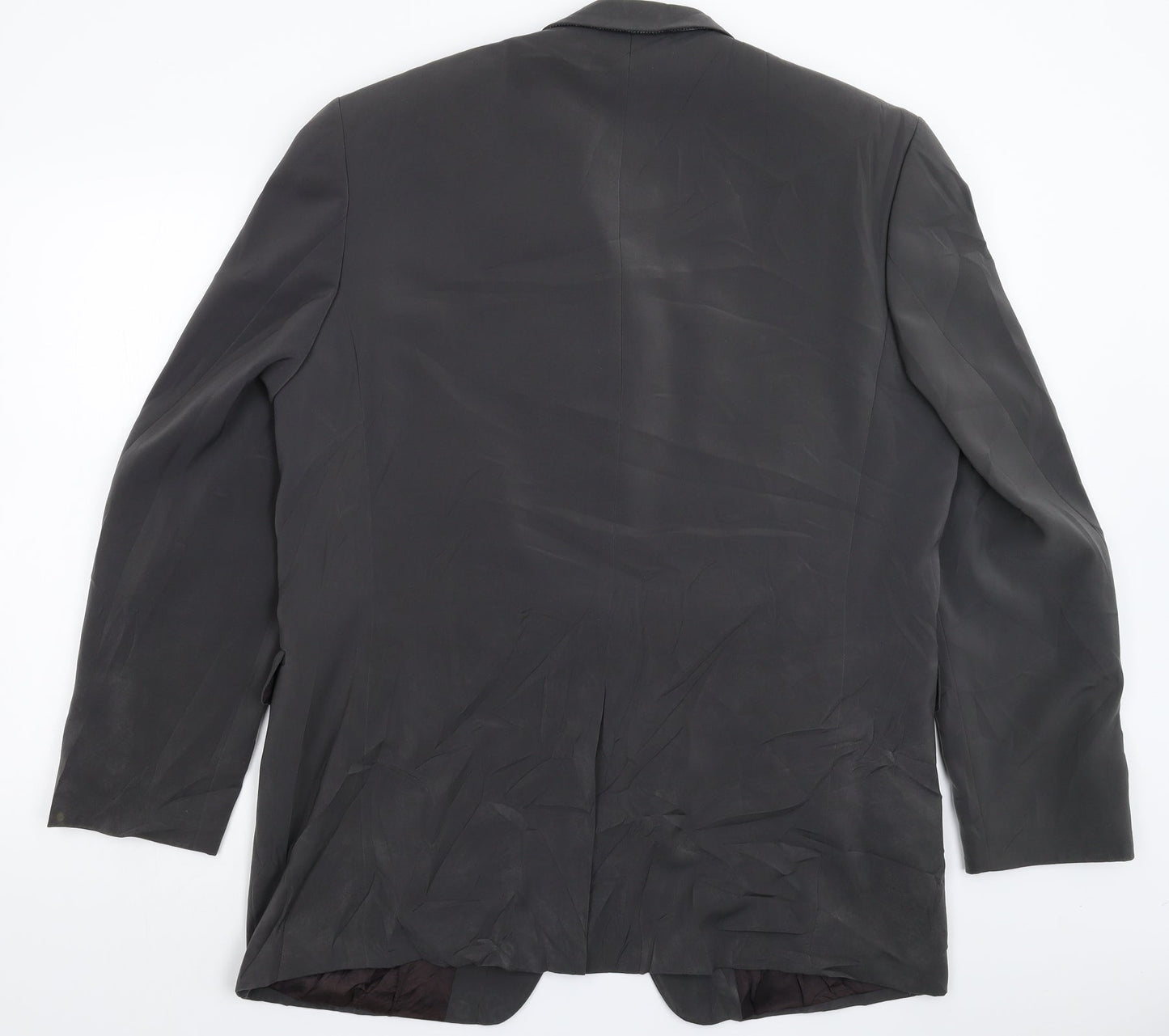 Charly's Company Mens Grey   Jacket Suit Jacket Size 44