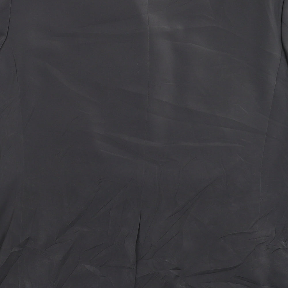 Charly's Company Mens Grey   Jacket Suit Jacket Size 44