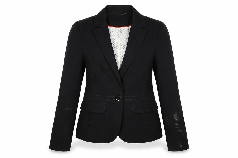 New Look Womens Black   Jacket Suit Jacket Size 10
