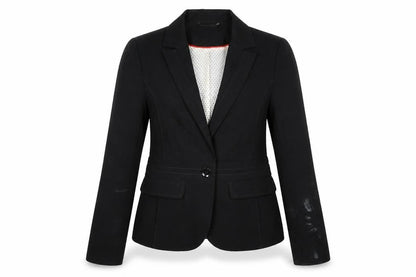 New Look Womens Black   Jacket Suit Jacket Size 10