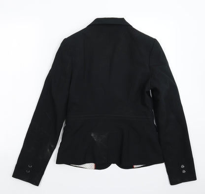 New Look Womens Black   Jacket Suit Jacket Size 10