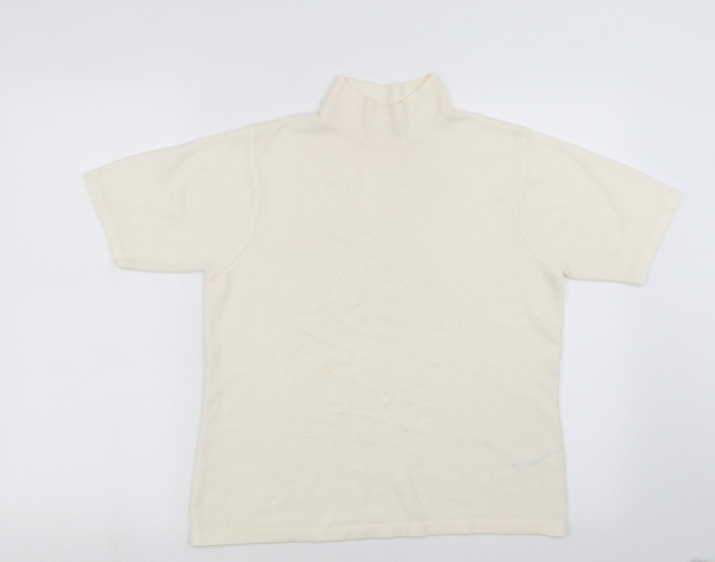BHS Womens Ivory   Pullover Jumper Size 14