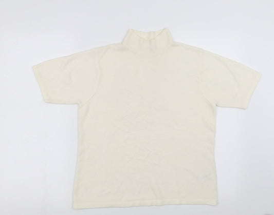 BHS Womens Ivory   Pullover Jumper Size 14