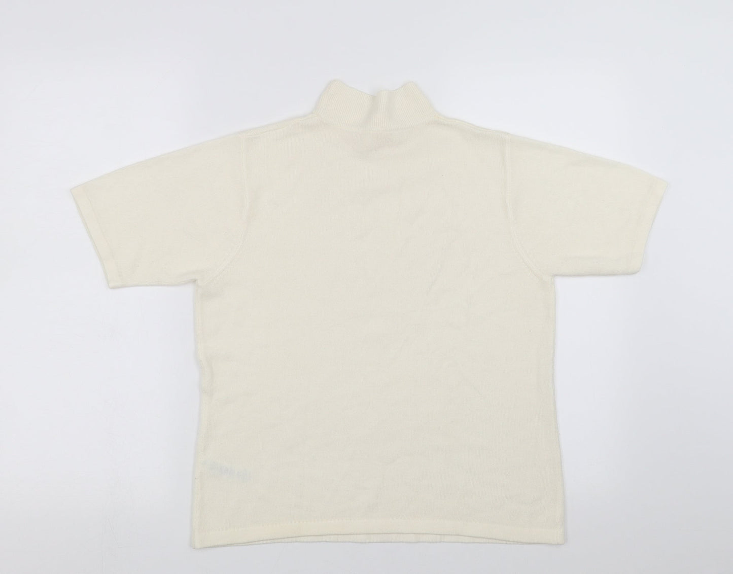 BHS Womens Ivory   Pullover Jumper Size 14