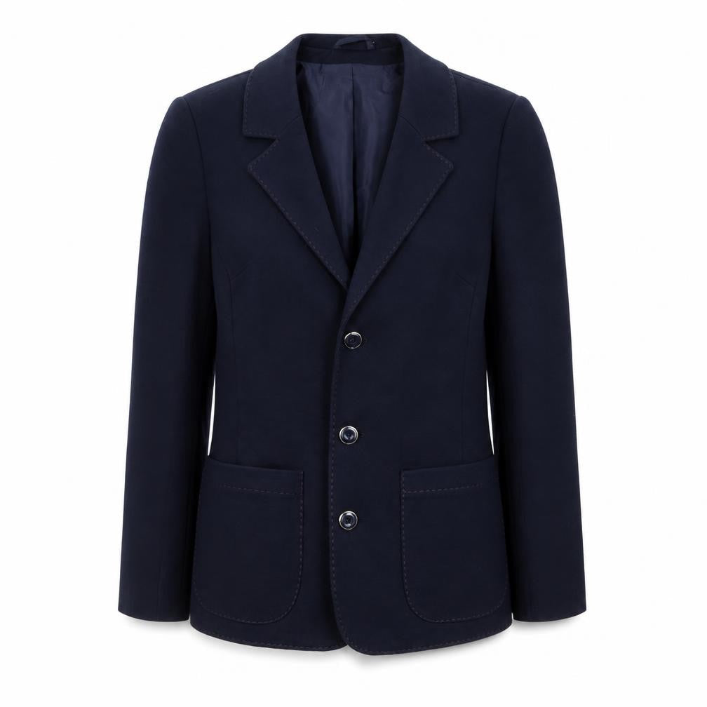Preworn Womens Blue   Jacket Blazer Size 12