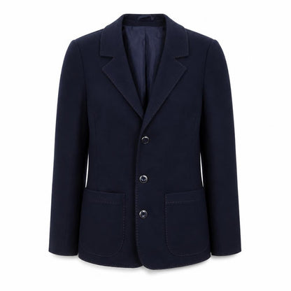 Preworn Womens Blue   Jacket Blazer Size 12