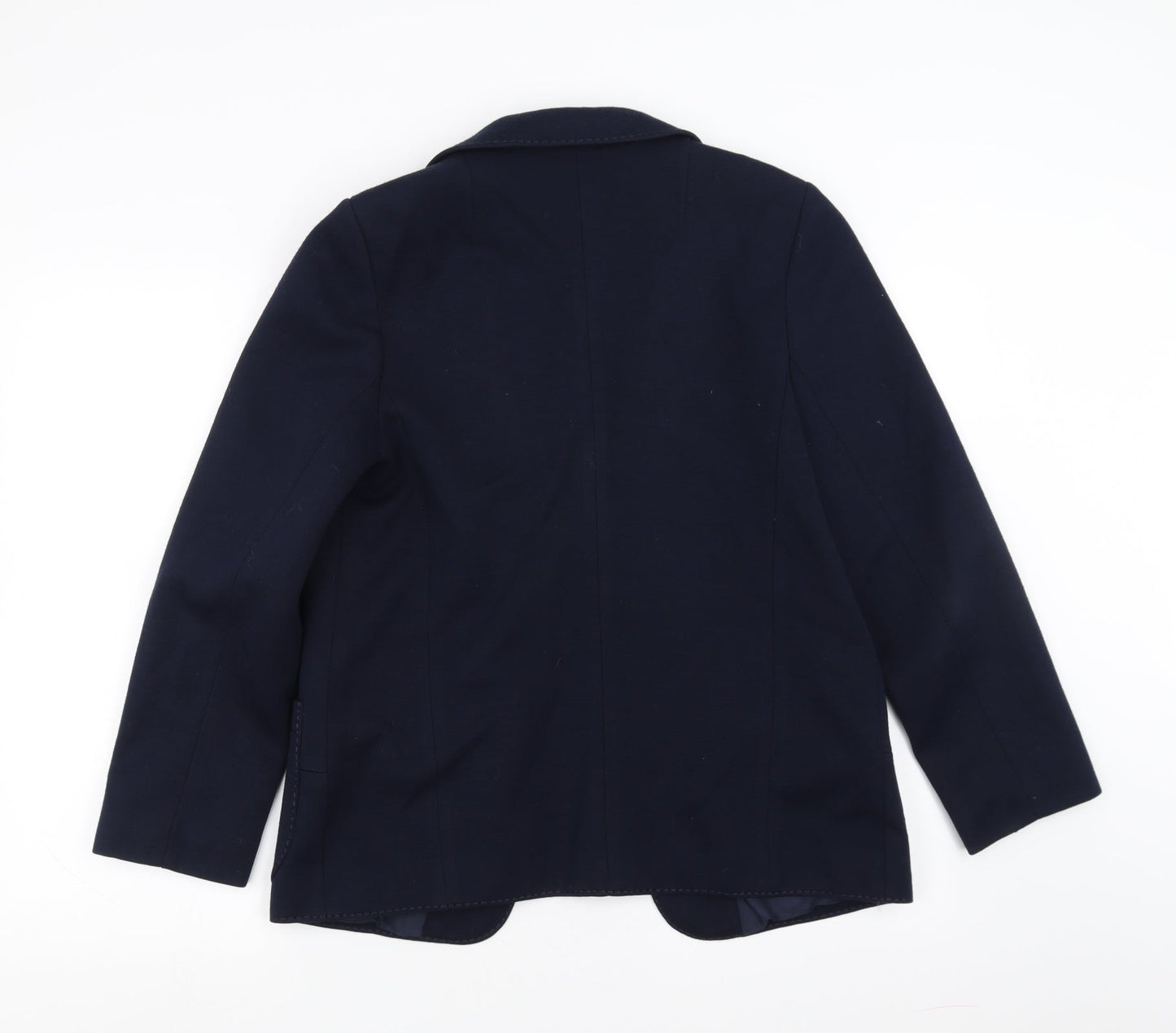 Preworn Womens Blue   Jacket Blazer Size 12