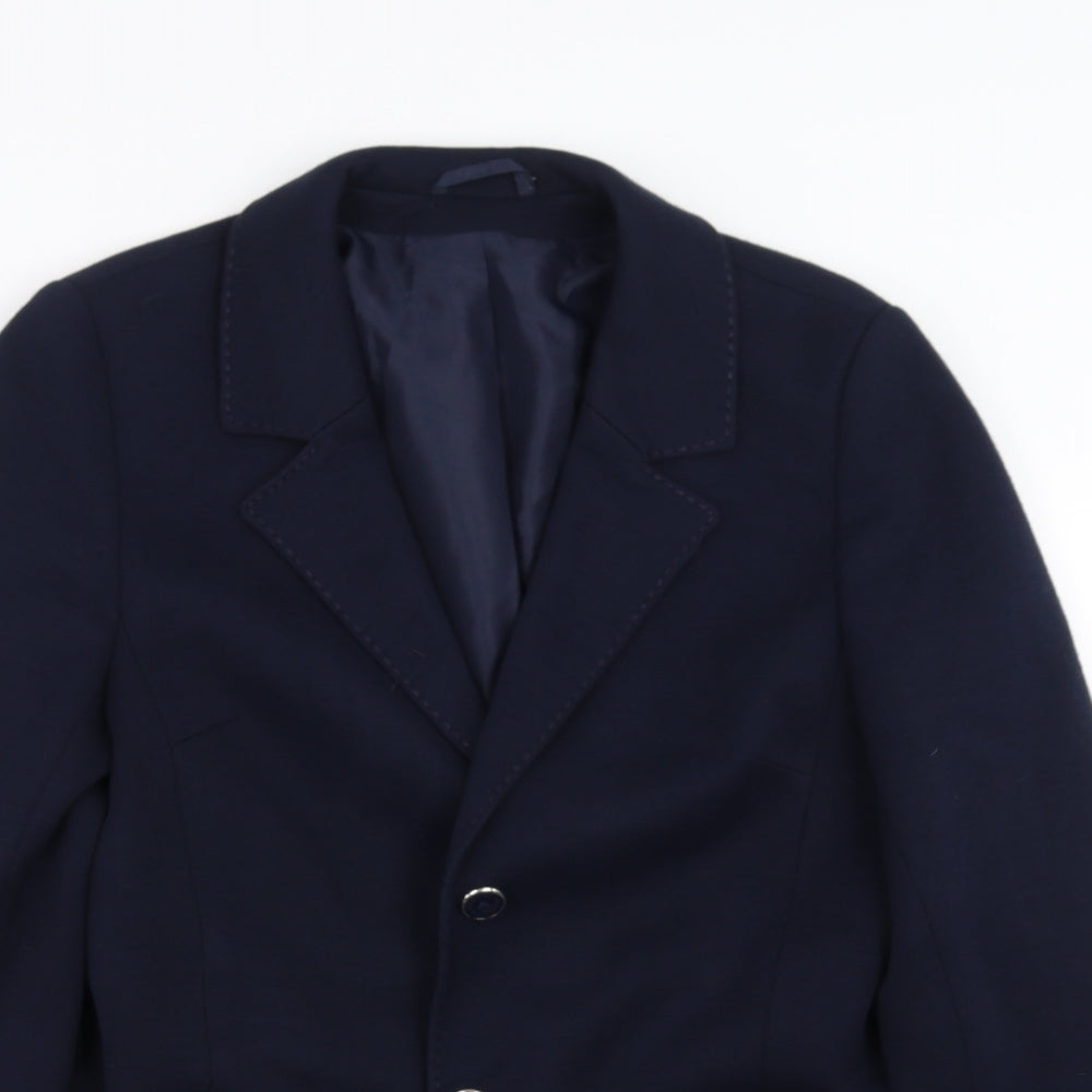 Preworn Womens Blue   Jacket Blazer Size 12