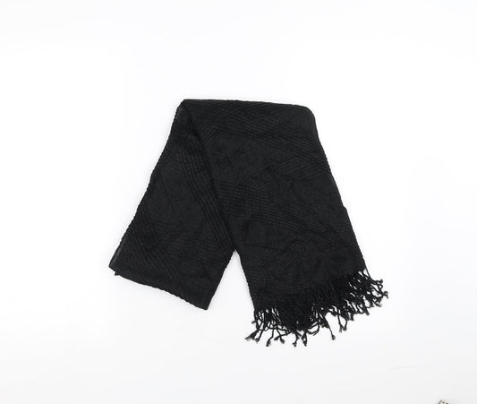 Principles Womens Black Geometric   Scarf