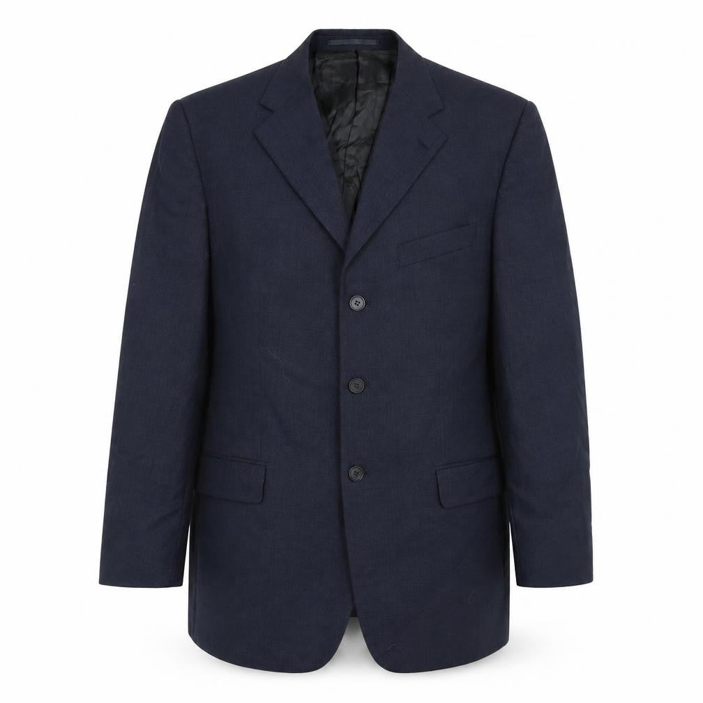 James Barry Mens Blue   Jacket Suit Jacket Size 44
