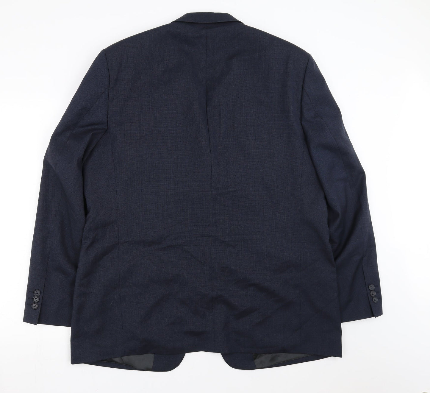 James Barry Mens Blue   Jacket Suit Jacket Size 44