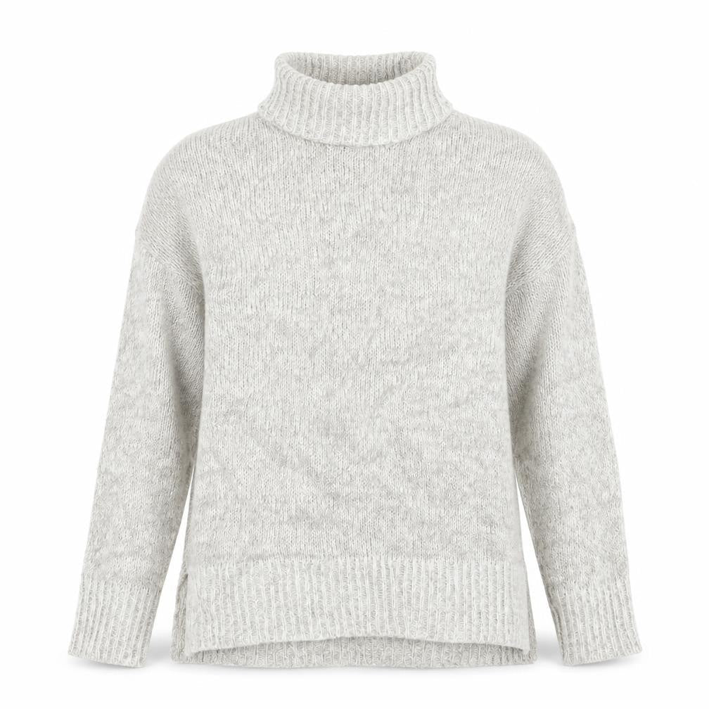 New Look Womens Grey   Pullover Jumper Size S