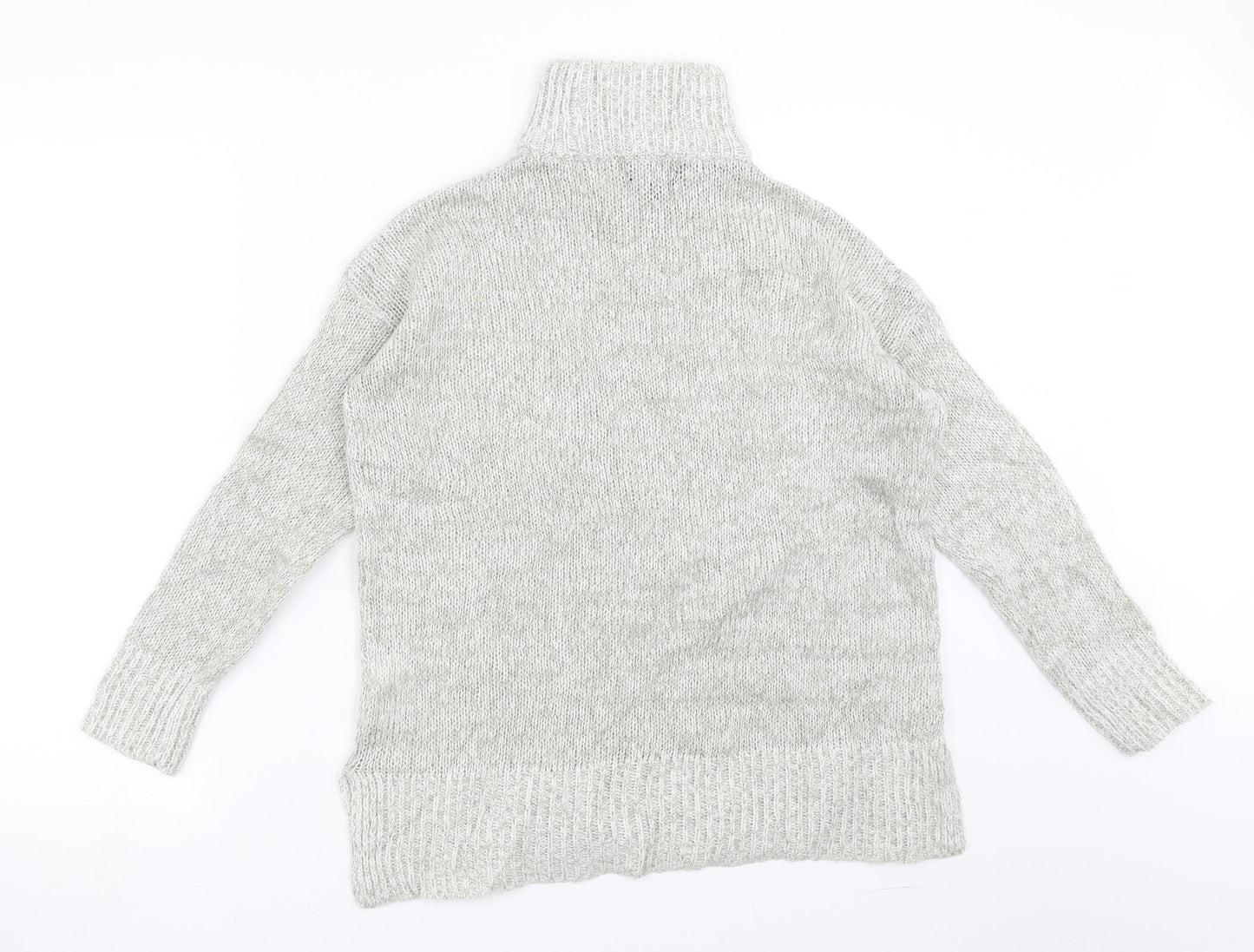 New Look Womens Grey   Pullover Jumper Size S