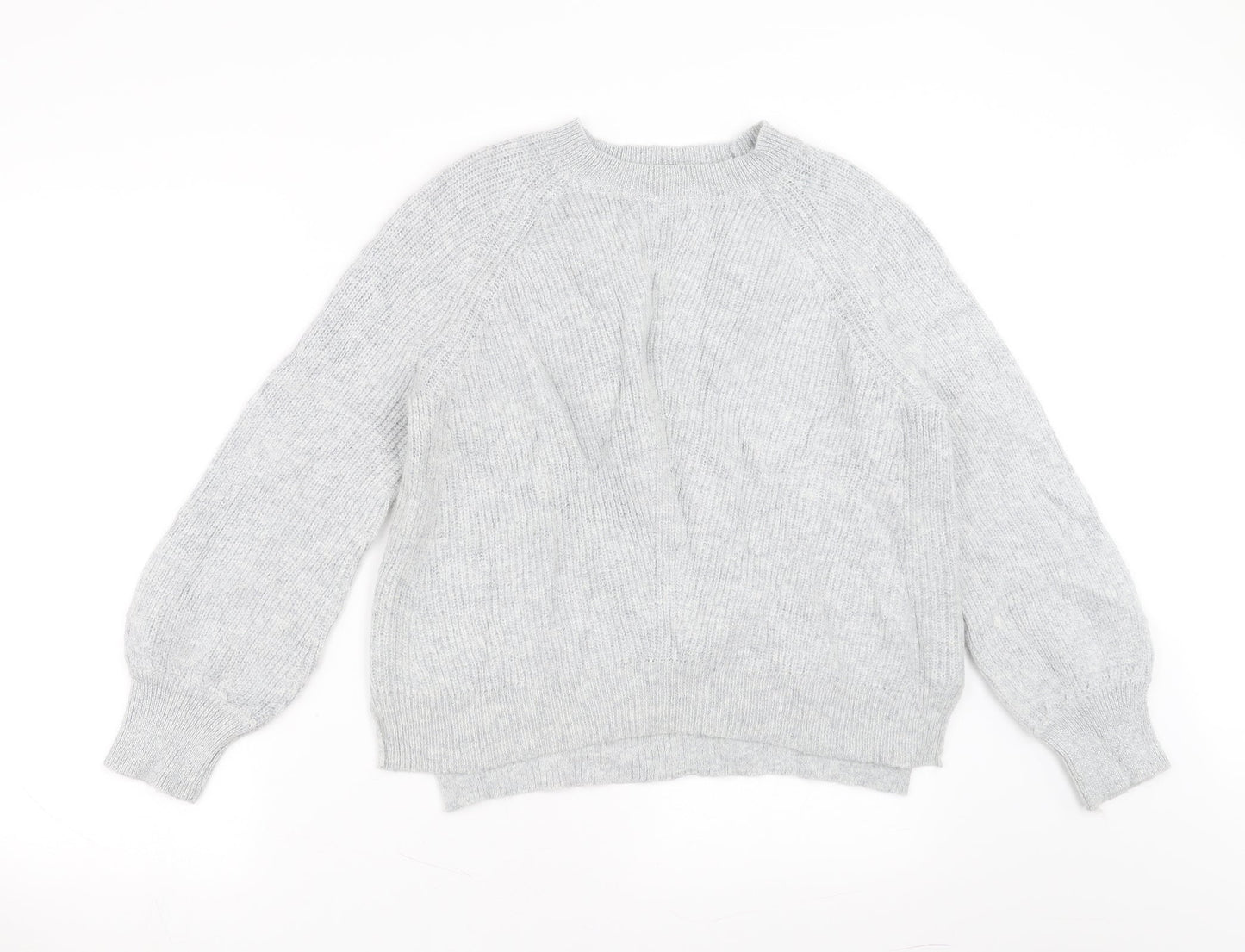 Marks and Spencer Womens Grey   Pullover Jumper Size M