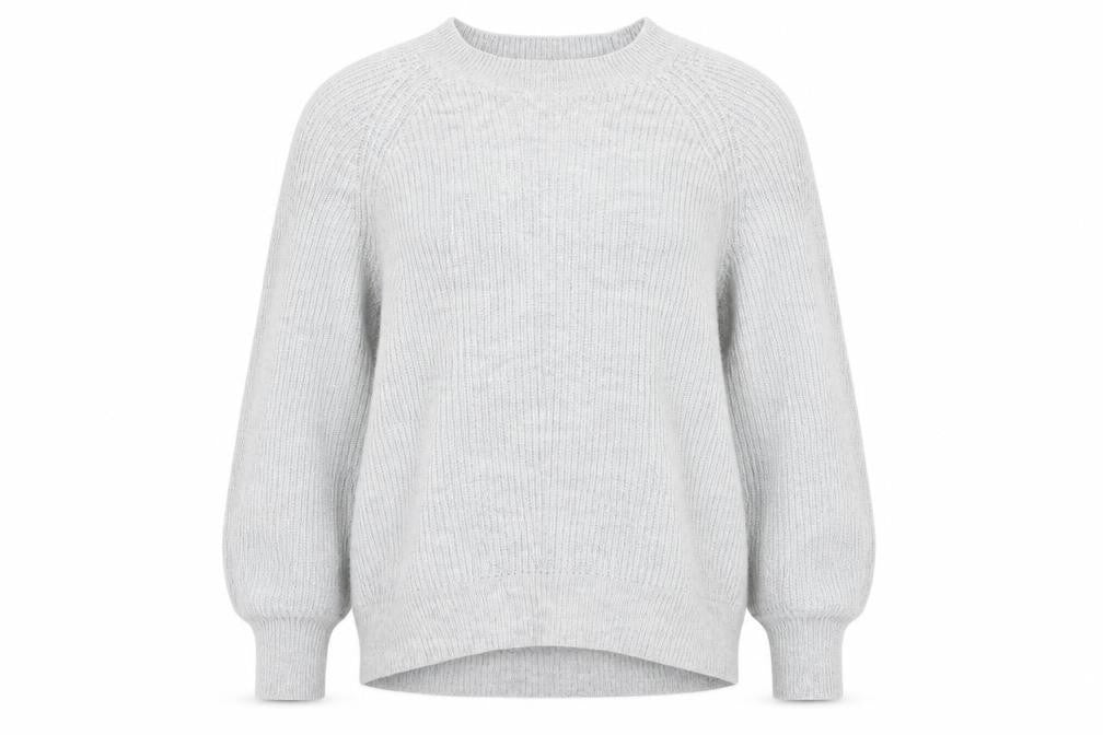 Marks & Spencer Womens Grey   Pullover Jumper Size M
