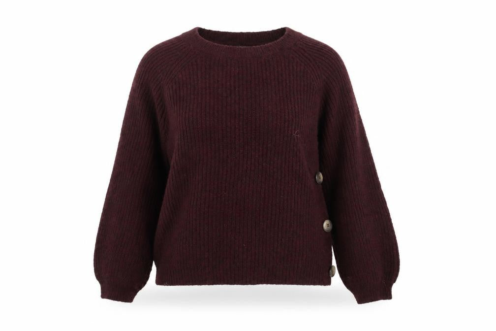 M&Co Womens Purple   Pullover Jumper Size 12