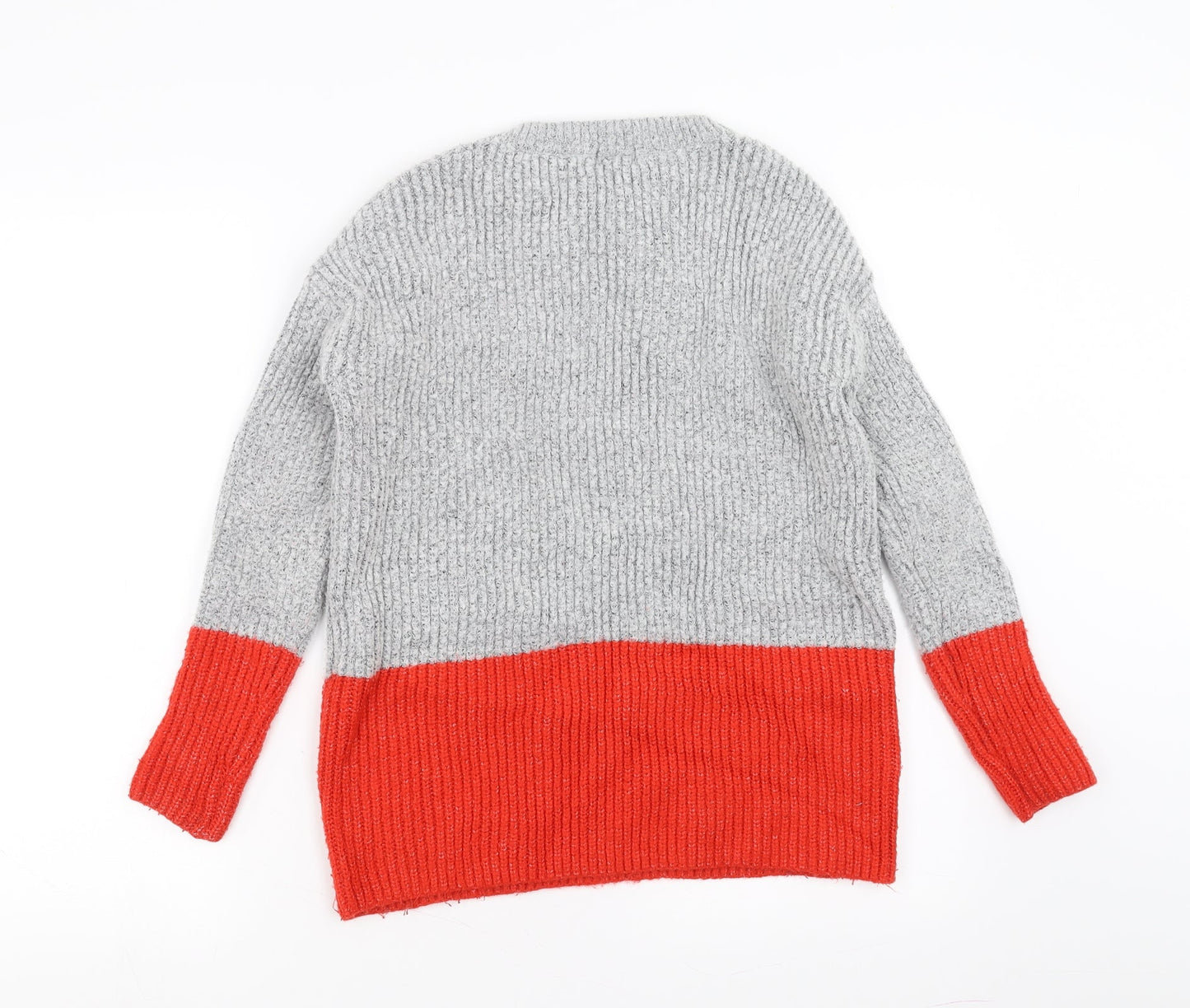 Primark Womens Grey   Pullover Jumper Size S
