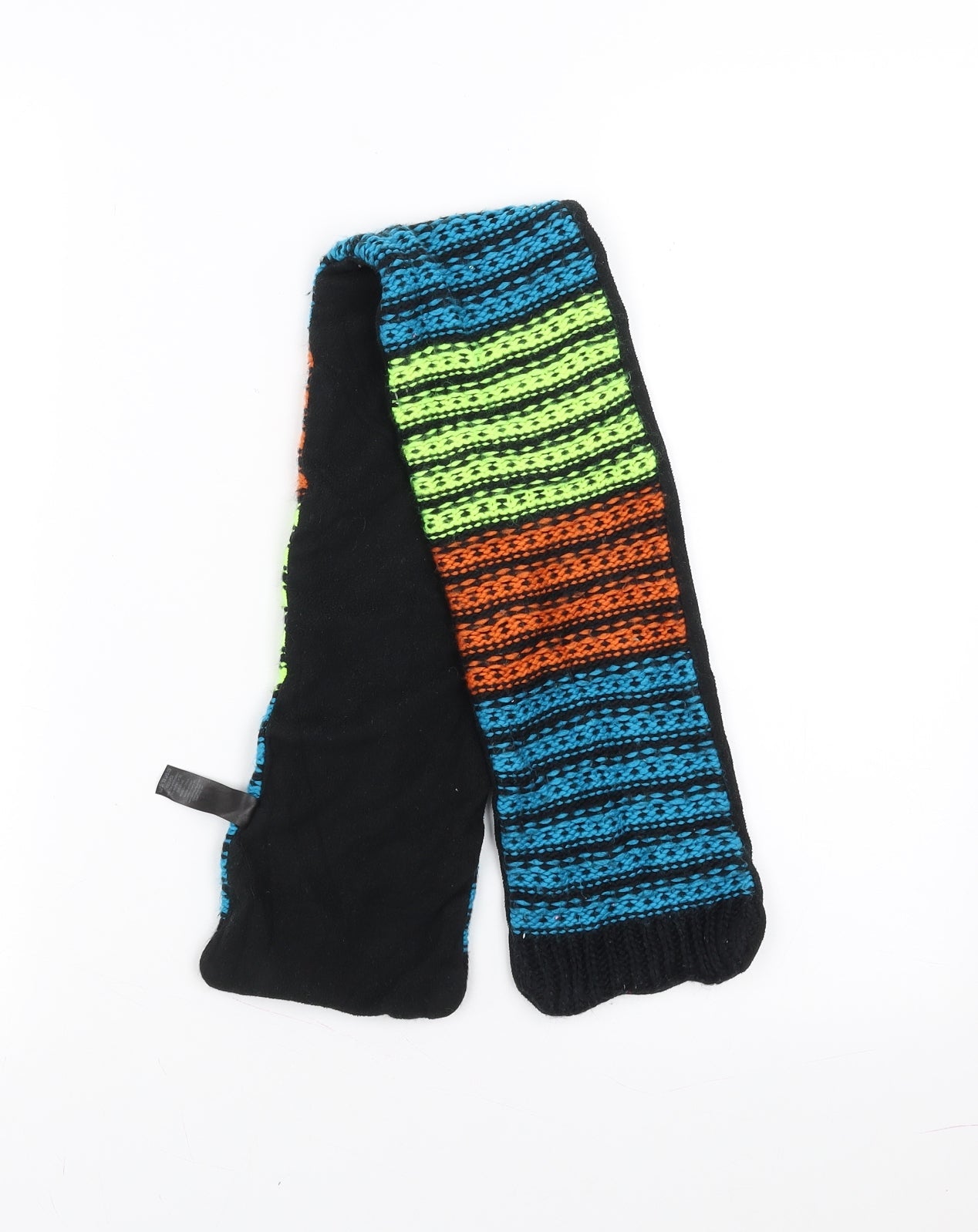 Nutmeg Boys Multicoloured Striped  Scarf