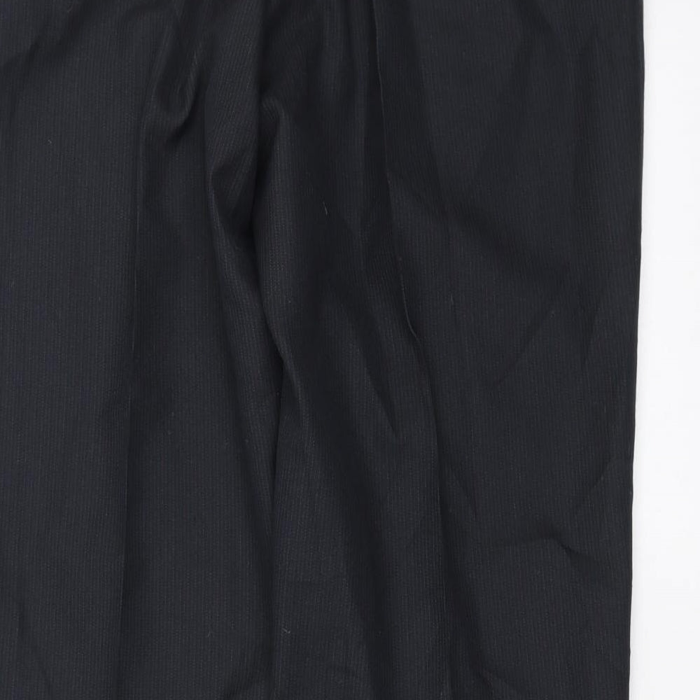 F&F Mens Grey Striped  Trousers  Size 34 in L29 in