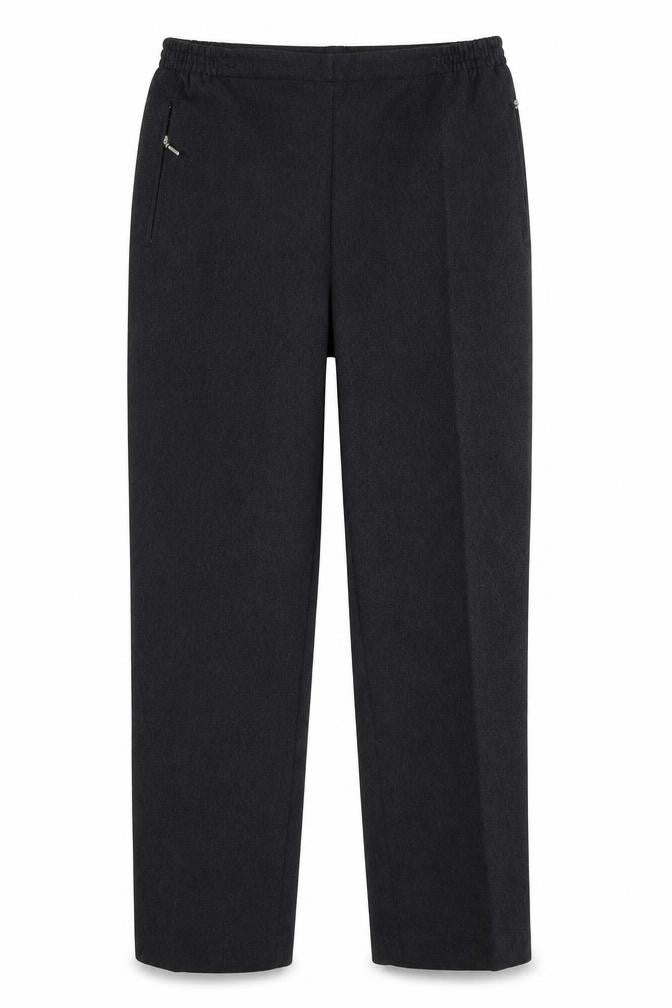 newfashion Womens Grey   Trousers  Size 36 L28 in