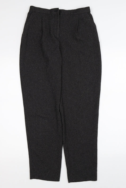 Monki Womens Grey   Trousers  Size 8 L28 in